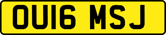 OU16MSJ