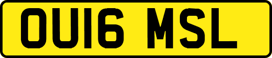 OU16MSL