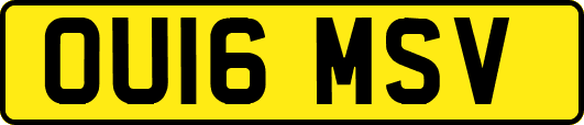 OU16MSV