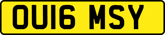 OU16MSY