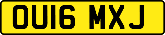 OU16MXJ