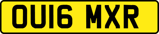 OU16MXR