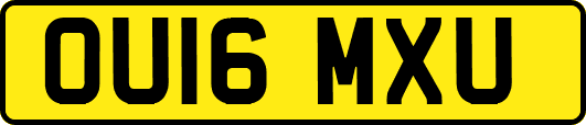 OU16MXU