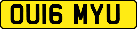 OU16MYU