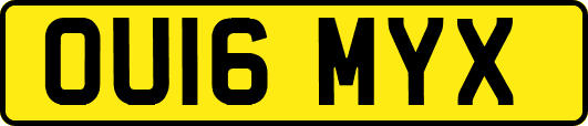 OU16MYX