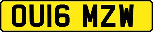 OU16MZW