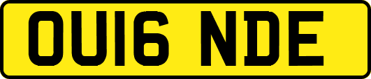 OU16NDE