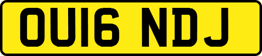 OU16NDJ