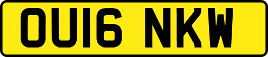 OU16NKW