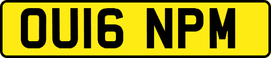 OU16NPM