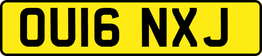 OU16NXJ