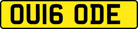 OU16ODE