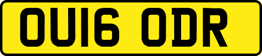 OU16ODR