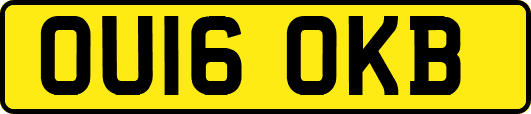 OU16OKB