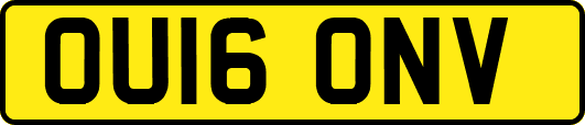 OU16ONV