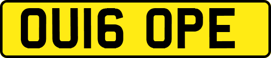 OU16OPE