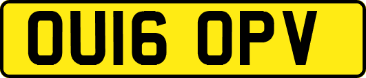 OU16OPV