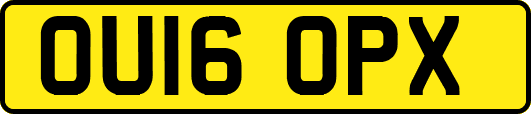 OU16OPX
