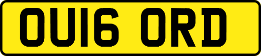OU16ORD