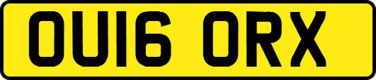 OU16ORX