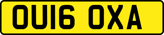 OU16OXA