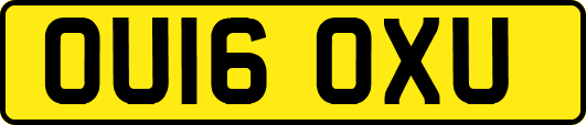 OU16OXU