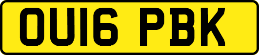 OU16PBK