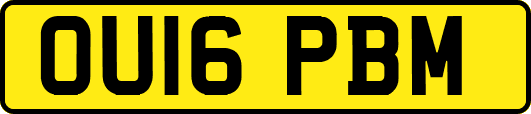 OU16PBM