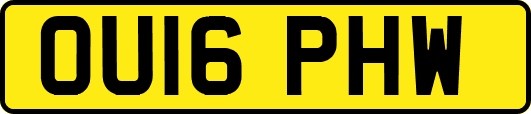 OU16PHW