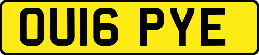 OU16PYE