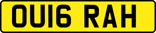 OU16RAH