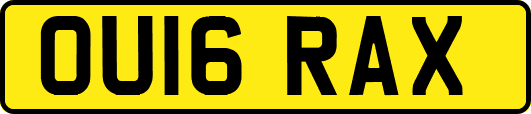 OU16RAX