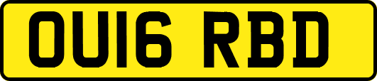 OU16RBD