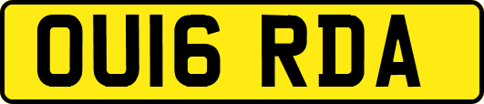 OU16RDA