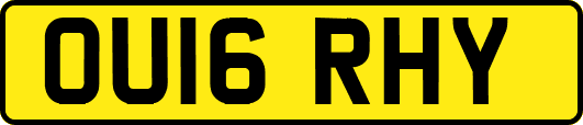 OU16RHY