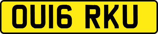 OU16RKU