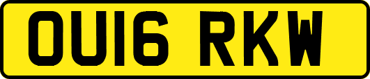 OU16RKW