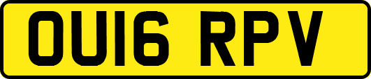 OU16RPV