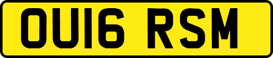 OU16RSM