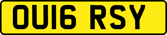 OU16RSY