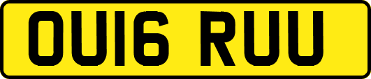OU16RUU