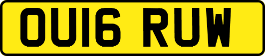 OU16RUW