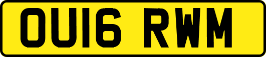 OU16RWM