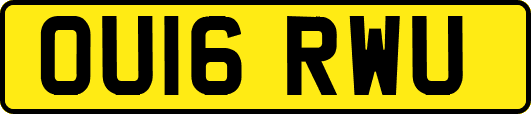 OU16RWU