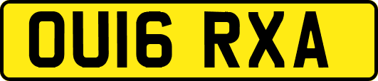 OU16RXA