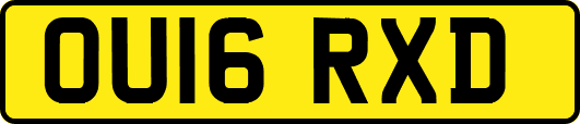 OU16RXD