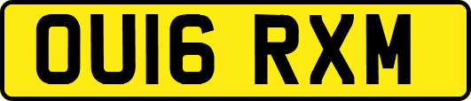 OU16RXM