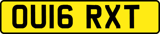 OU16RXT
