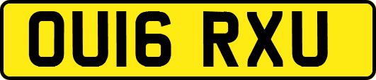 OU16RXU