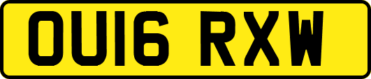 OU16RXW